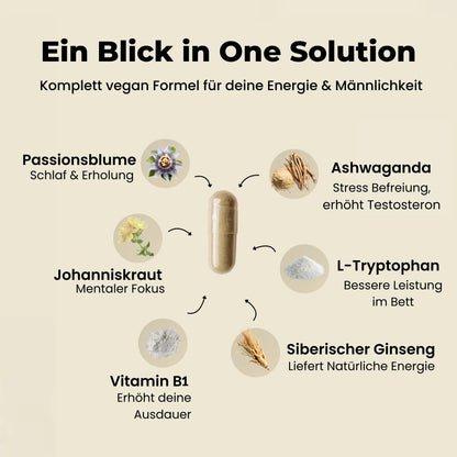 One Solution | Testosteron Komplex