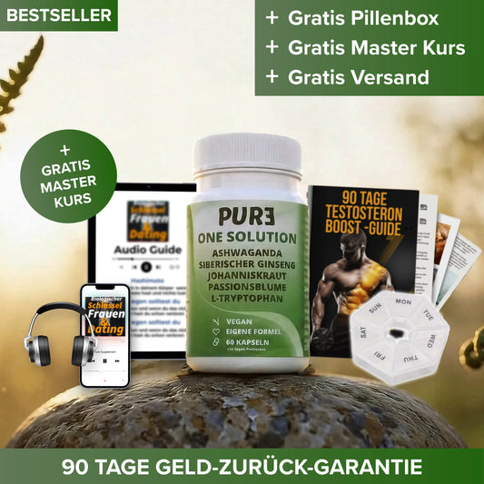 One Solution | Testosteron Komplex