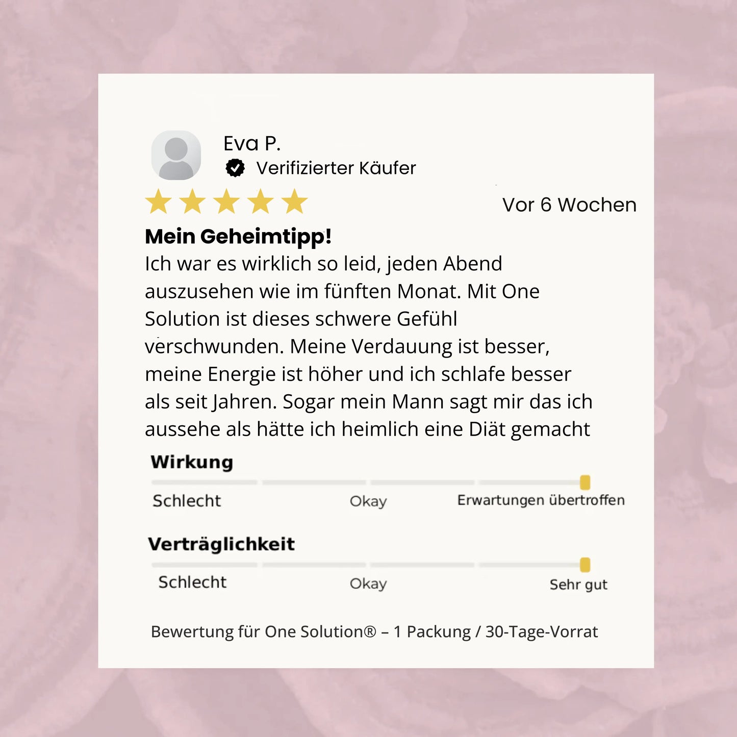 WechselJahre Schlank Komplex