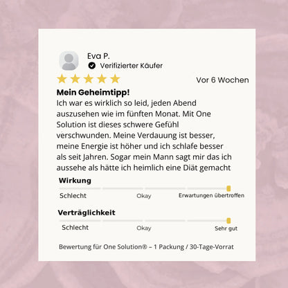 WechselJahre Schlank Komplex